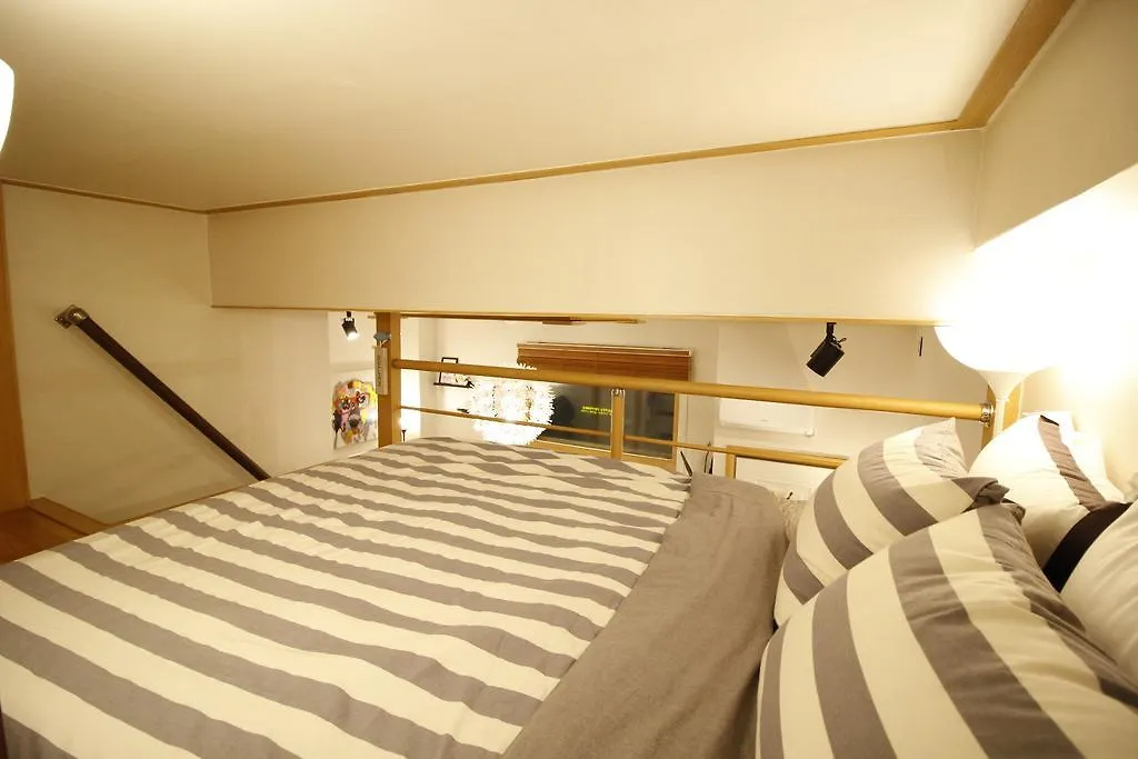 Hotel Cozy Duplex Hongdae Soul Apartmán