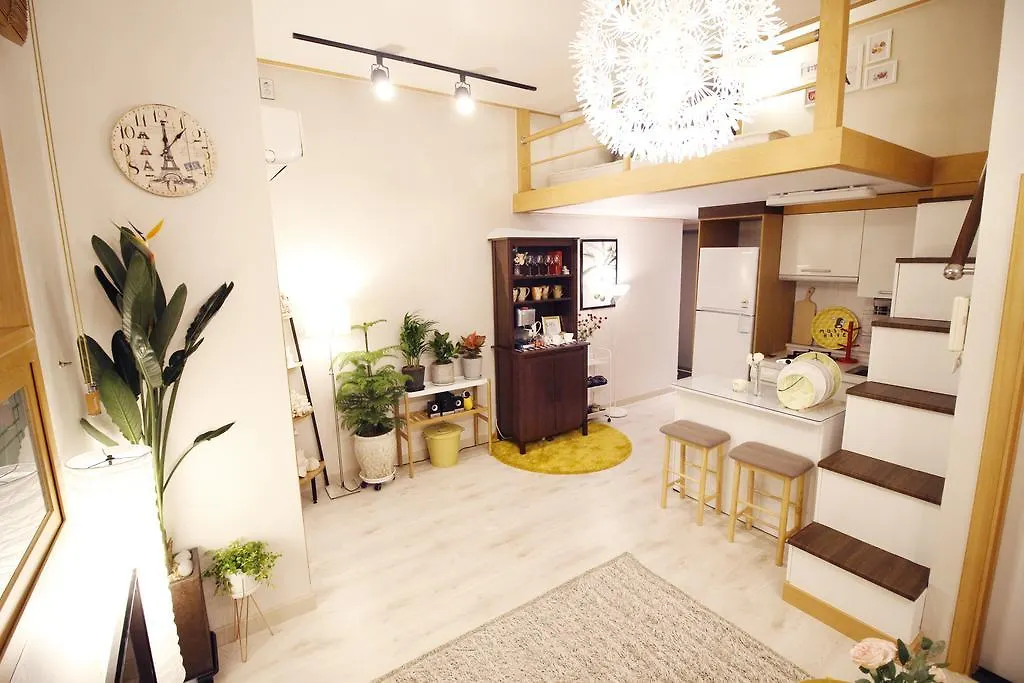 Hotel Cozy Duplex Hongdae Soul