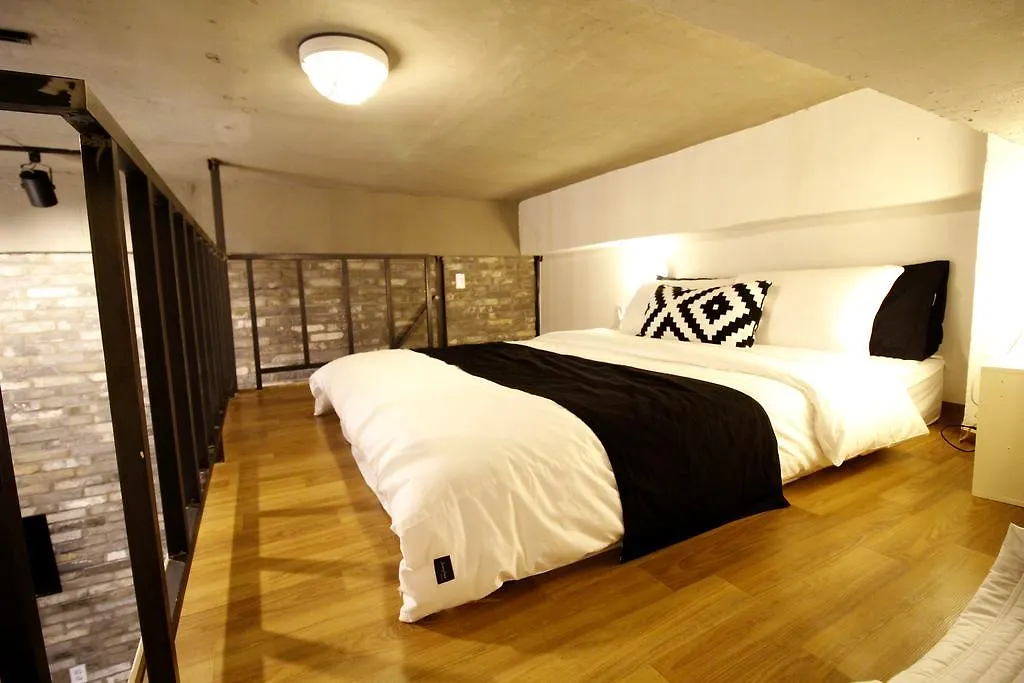 Hotel Cozy Duplex Hongdae Soul Apartmán