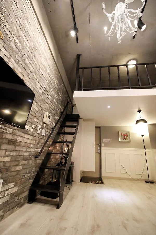 Apartmán Hotel Cozy Duplex Hongdae Soul