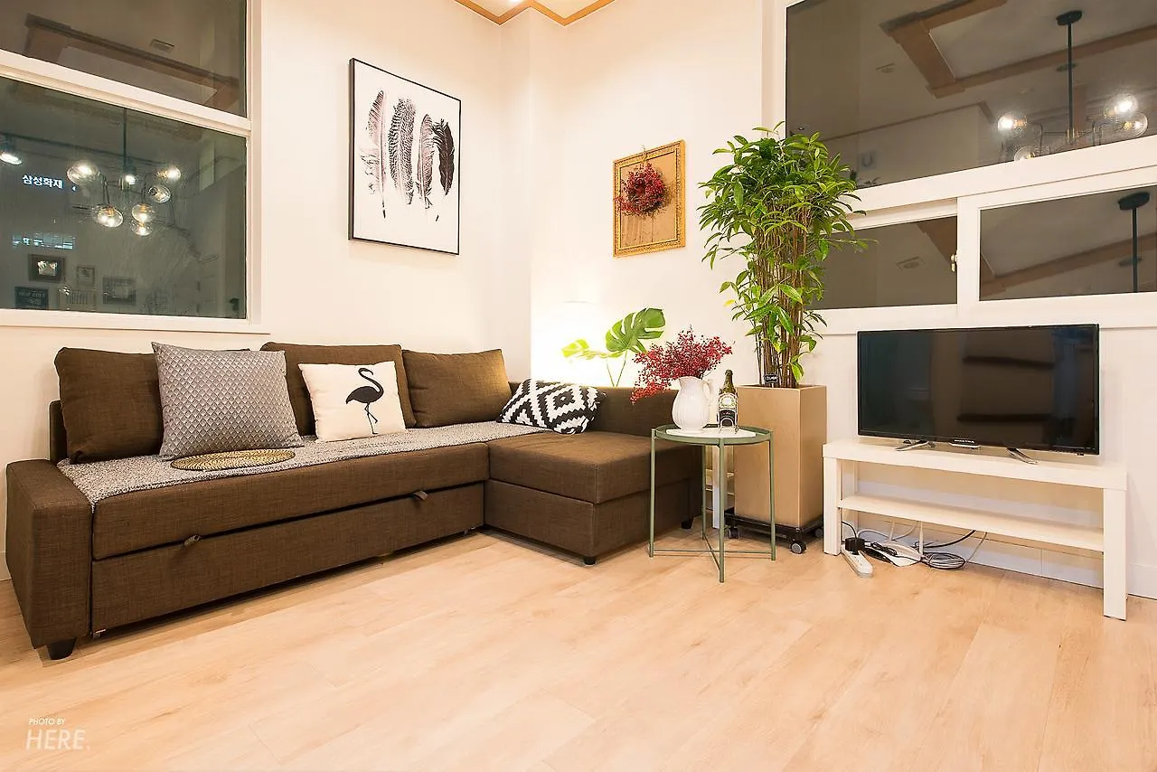 Apartmán Hotel Cozy Duplex Hongdae Soul
