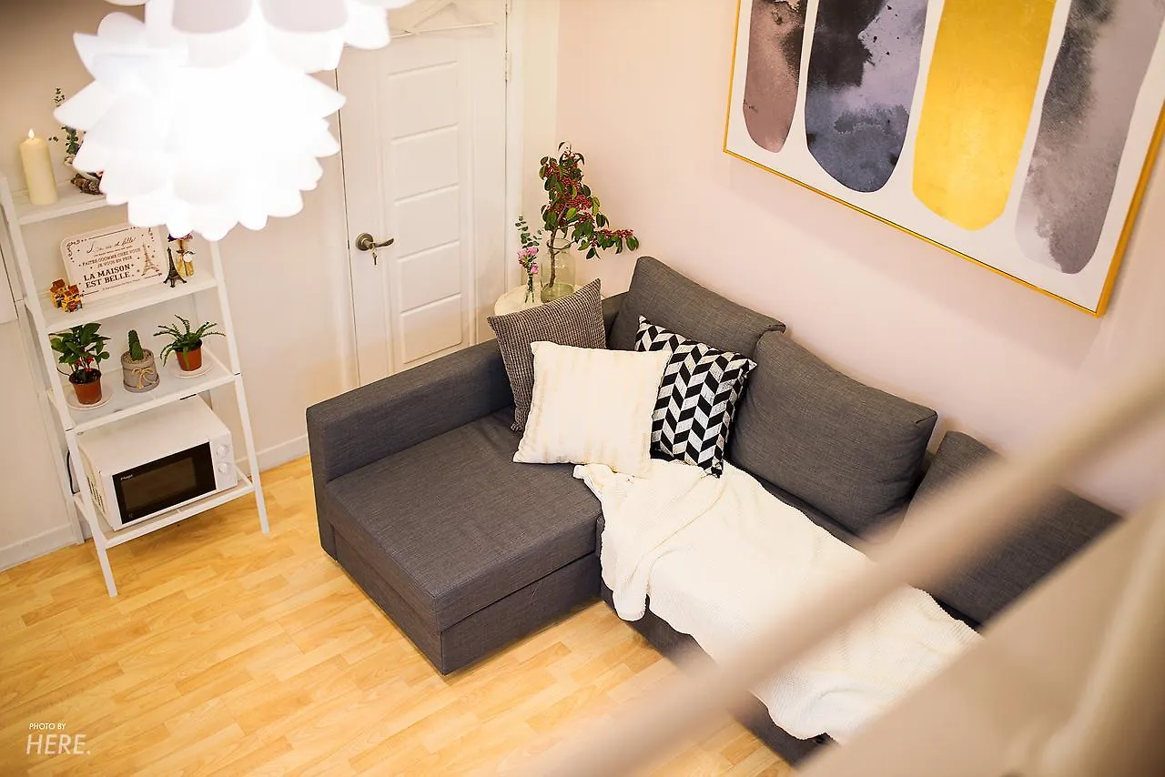 Hotel Cozy Duplex Hongdae Soul Jižní Korea