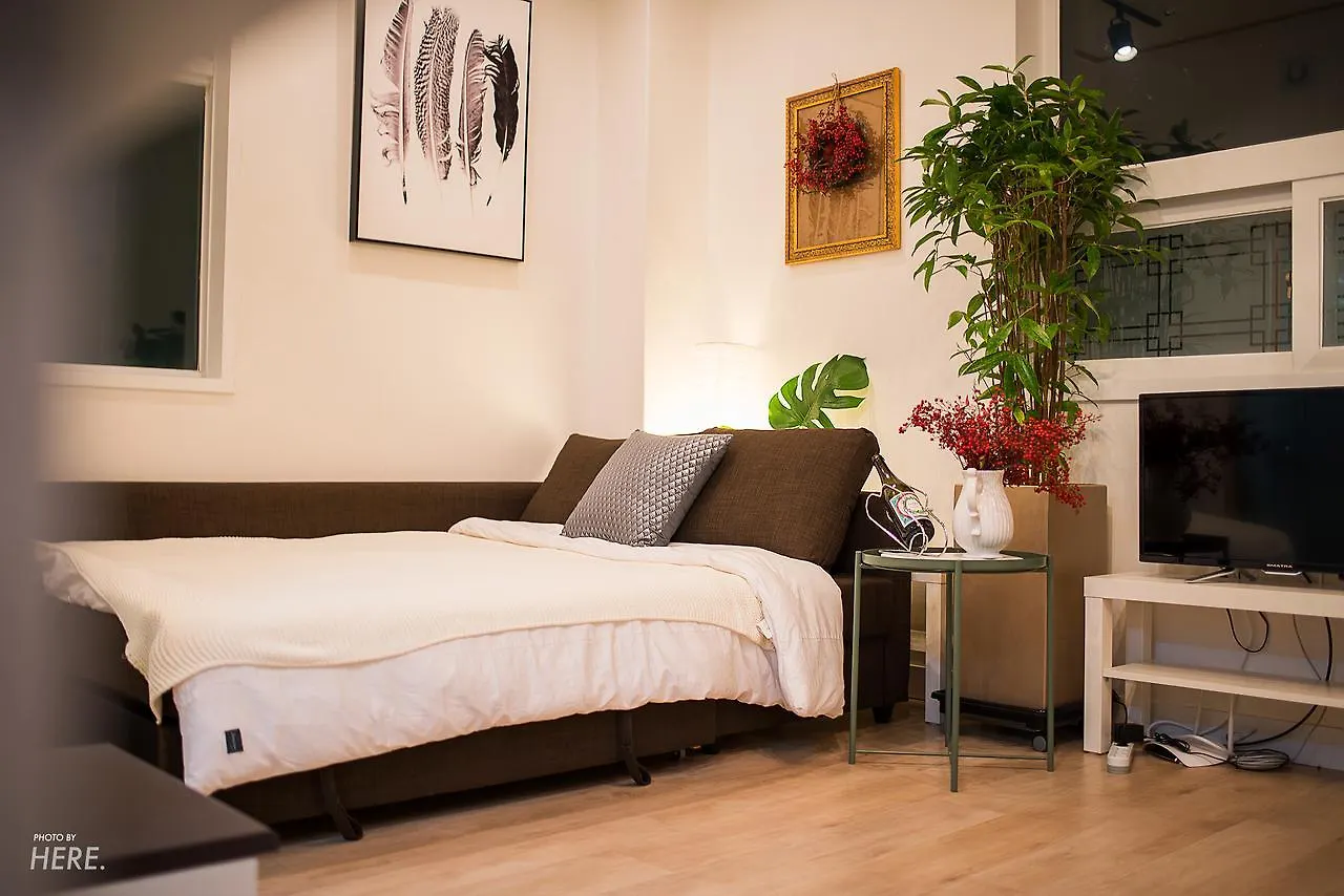 Hotel Cozy Duplex Hongdae Soul Apartmán
