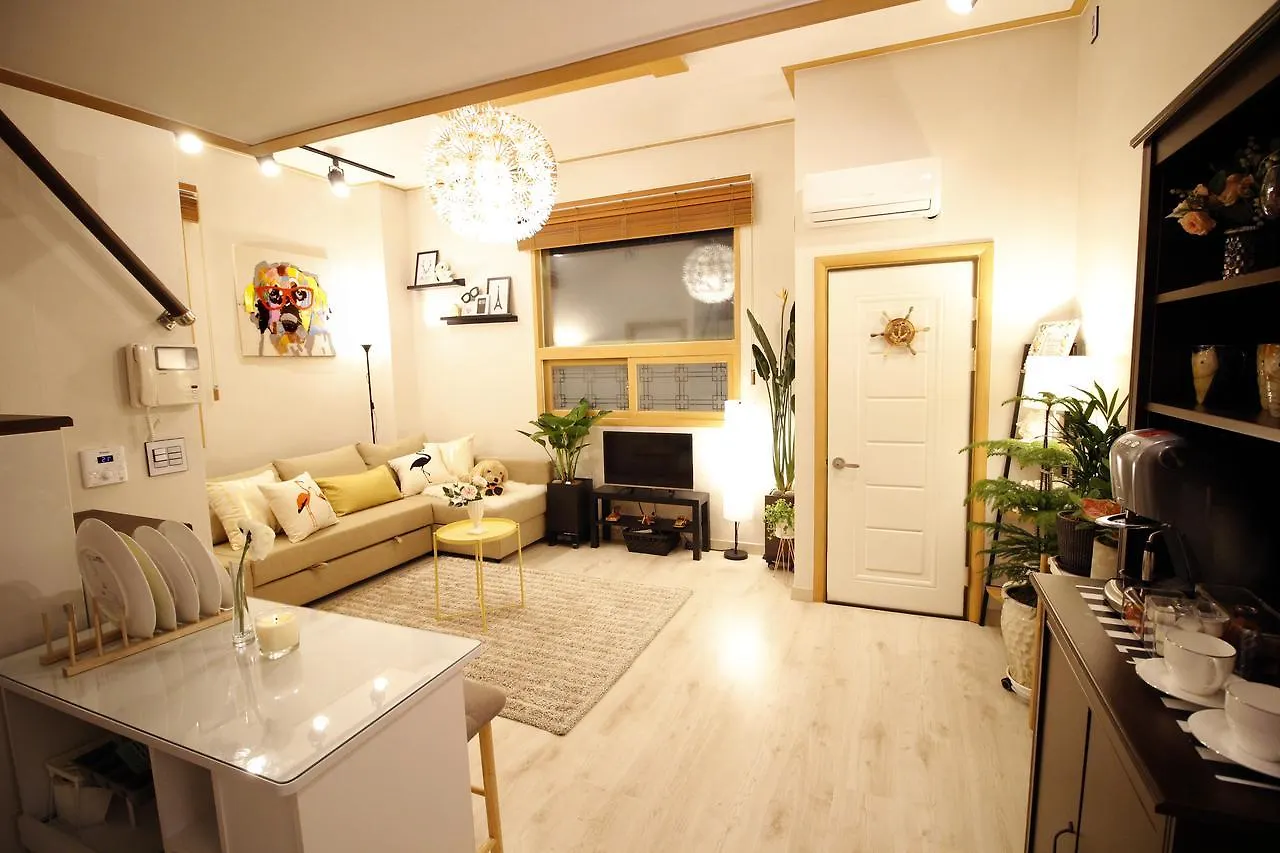 Apartmán Hotel Cozy Duplex Hongdae Soul Jižní Korea